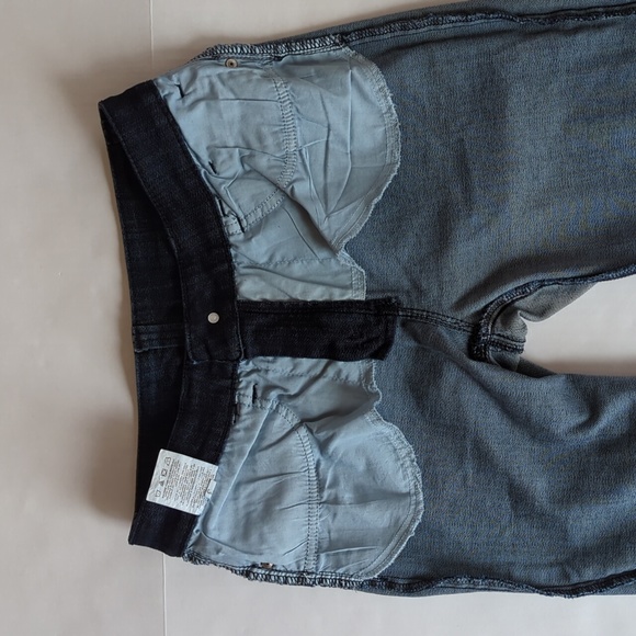 Lee Slender Secret Stretch Embellished Bootcut Jeans 8M Blue - Picture 11 of 16